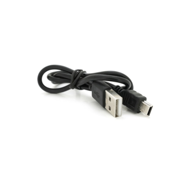 Voltronic Дата кабель USB 2.0 AM to Mini 5P 0.4m black Voltronic (YT-C/AM-0.4MnB/21040)