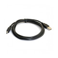 Voltronic Дата кабель USB 2.0 AM to Mini 5P 1.5m black Voltronic (YT-C/AM-1.5MnB/5453)
