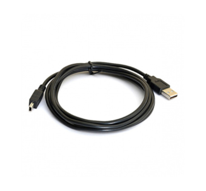 Voltronic Дата кабель USB 2.0 AM to Mini 5P 1.5m black Voltronic (YT-C/AM-1.5MnB/5453)
