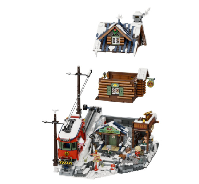 Pantasy Конструктор Pantasy Summit Cabin (85033)
