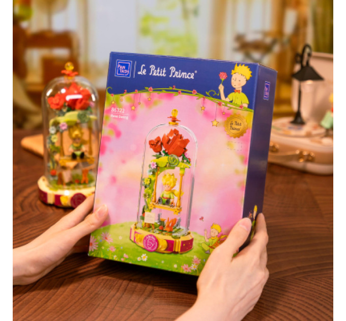 Pantasy Конструктор Pantasy Le Petit Prince Серія Вічність лампа (86322)