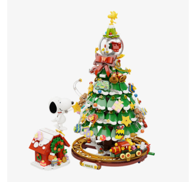 Pantasy Конструктор Pantasy Snoopy Різдвяна ялинка (86909)