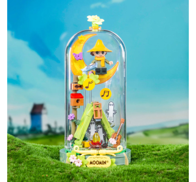 Pantasy Конструктор Pantasy Moomin Концерт Снусмумрика (87203)
