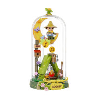 Конструктор Pantasy Moomin Концерт Снусмумрика (87203)