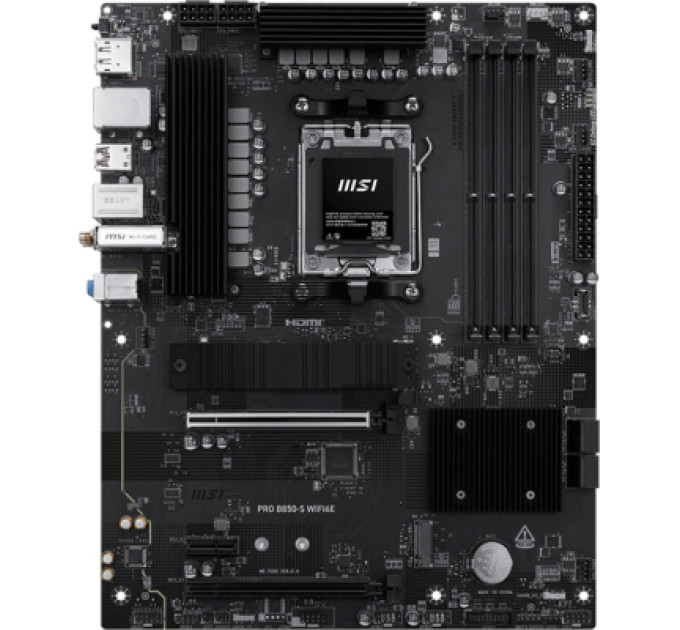 MSI Материнська плата MSI PRO B850-S WIFI6E