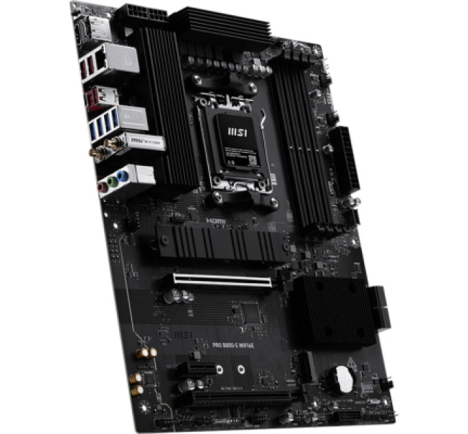 MSI Материнська плата MSI PRO B850-S WIFI6E