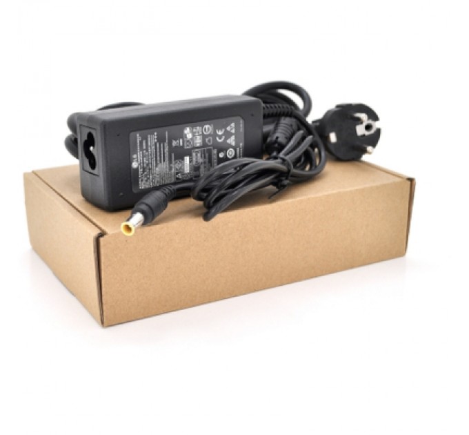 Merlion Блок живлення до ноутбуку Merlion LG 25W 19V 1,3A, 6.5*4.4 (18563 / YT-BPLG25-6,5*4,4)