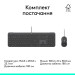 Logitech Комплект (клавіатура, миша) Logitech Signature Slim Combo MK620 Graphite (920-013349)