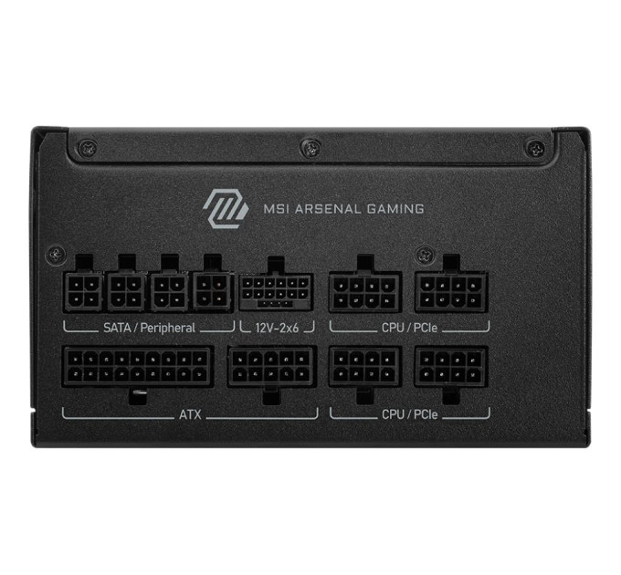 MSI Блок живлення ATX 850W MAG A850GLS PCIE5 MSI