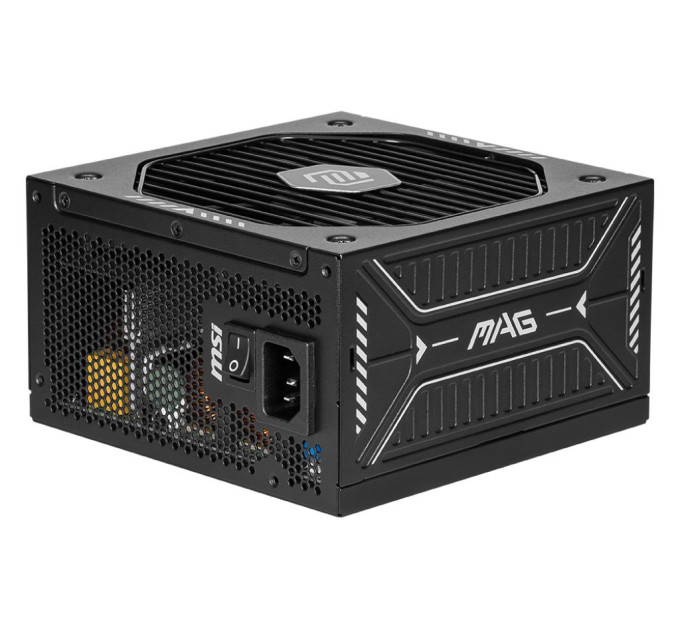 MSI Блок живлення ATX 750W MAG A750GLS PCIE5 MSI