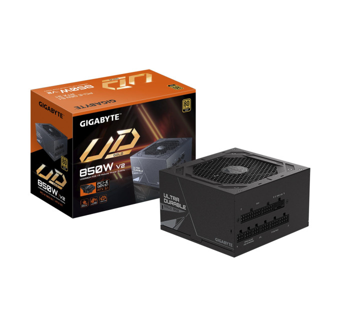 GIGABYTE Блок живлення ATX3.1 850W GP-UD850GM PG5 V2 GIGABYTE