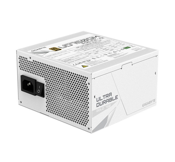 GIGABYTE Блок живлення ATX3.1 750W GP-UD750GM PG5 ICE GIGABYTE