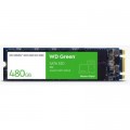 WESTERN DIGITAL Накопичувач SSD M.2 2280 480GB WD (WDS480G3G0B)