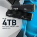 Micron Накопичувач SSD M.2 2280 4TB T700 Micron (CT4000T700SSD5)