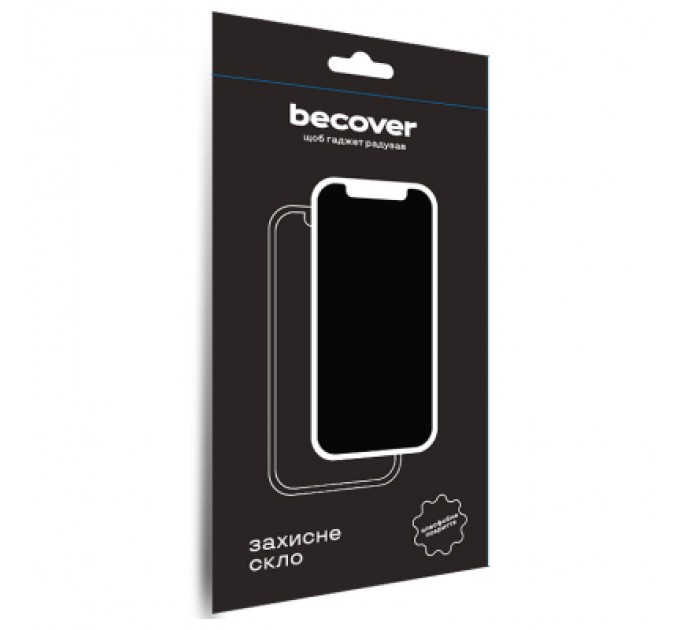 Скло захисне BeCover ZTE Blade A53 Black (709760)