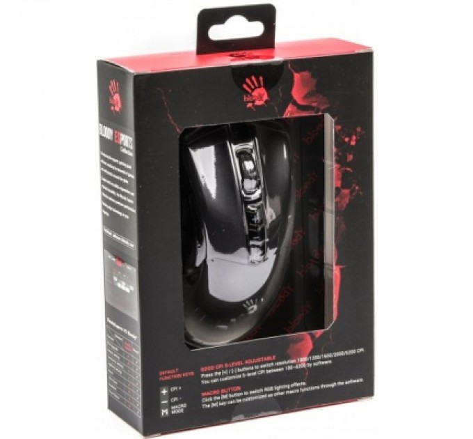 Мишка A4Tech Bloody ES9 Stone black