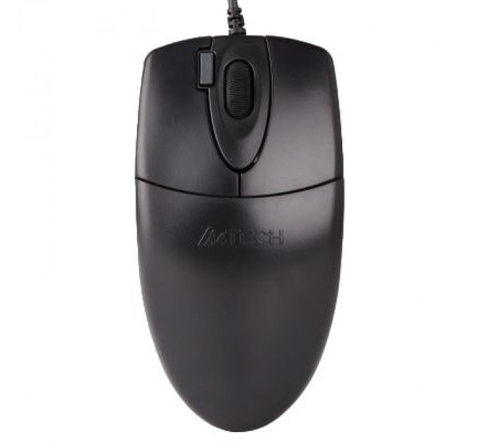 Мишка A4Tech OP-620DS USB Black