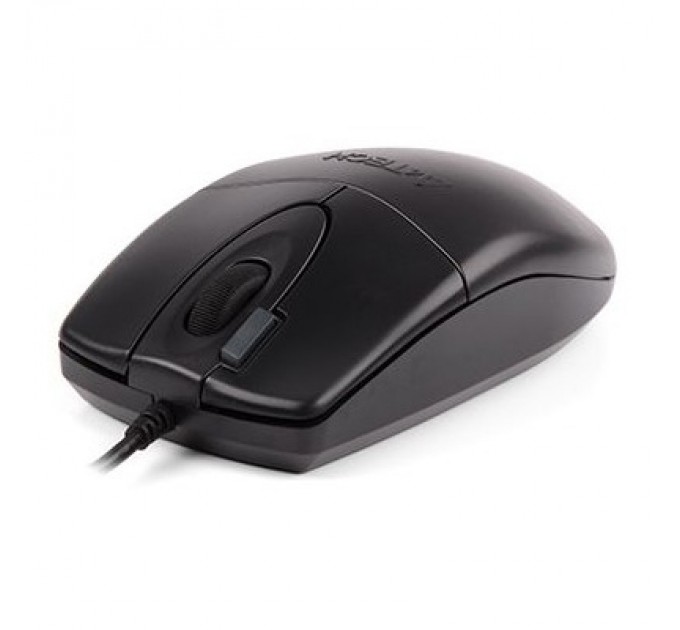 Мишка A4Tech OP-620DS USB Black