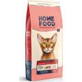 Home Food Сухий корм для кішок Home Food Grain-free hypoallergenic Suitable for exotic breeds з качкою та грушею 1.6 кг (4820235020231)