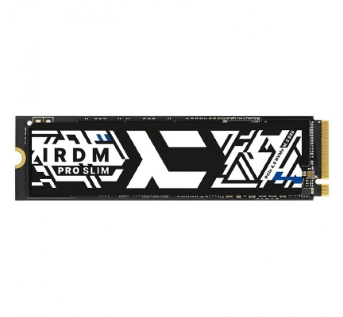 Goodram Накопичувач SSD M.2 2280 2TB IRDM PRO SLIM Goodram (IRP-SSDPR-P44S-2K0-80)