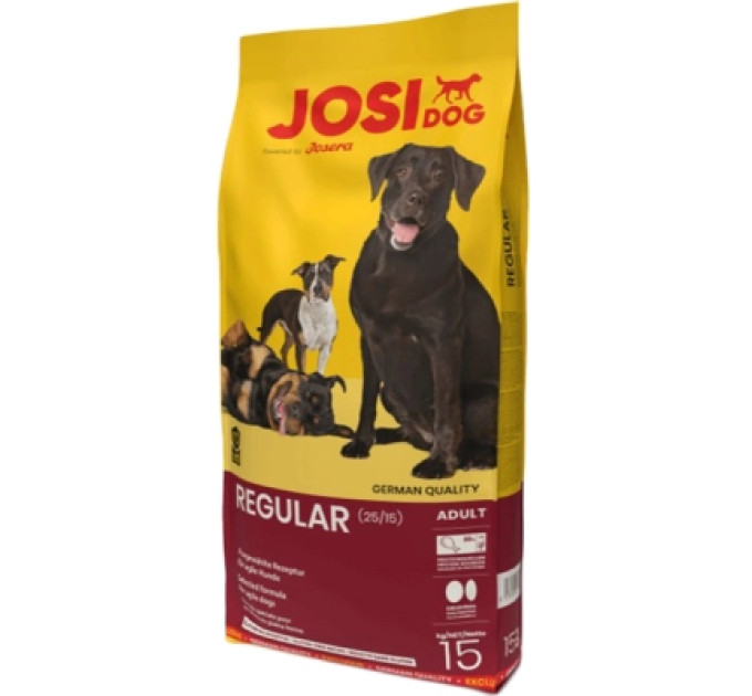 Josera JosiDog Сухий корм для собак Josera JosiDog Regular 15 кг (4032254770695)