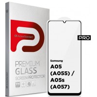 Скло захисне Armorstandart Pro Samsung A05 (A055) / A05s (A057) Black (ARM71789)
