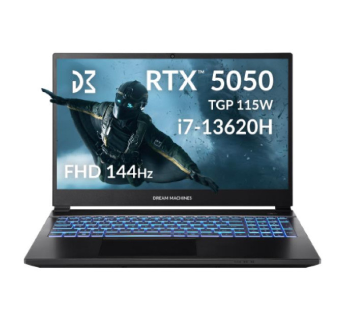 Dream Machines Ноутбук Dream Machines RG5050-15 (RG5050-15UA27)