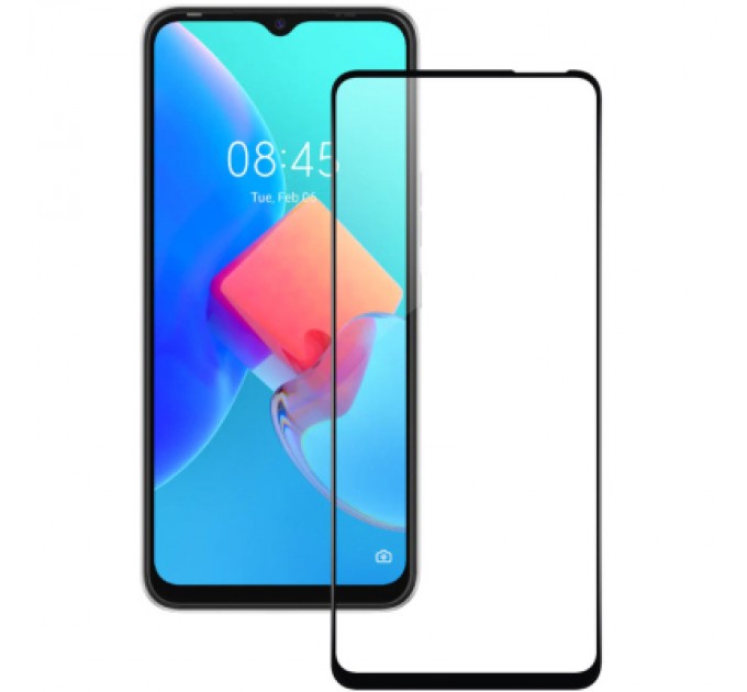 Скло захисне ACCLAB Full Glue Tecno Spark 8C (1283126542466)