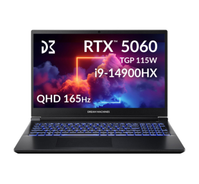 Dream Machines Ноутбук Dream Machines RG5060-15 (RG5060-15UA31)