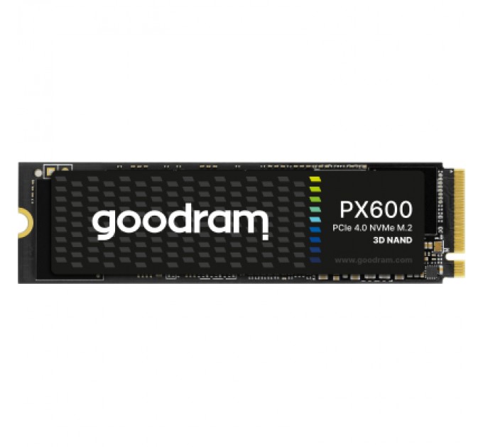 Goodram Накопичувач SSD M.2 2280 500GB PX600 Goodram (SSDPR-PX600-500-80)