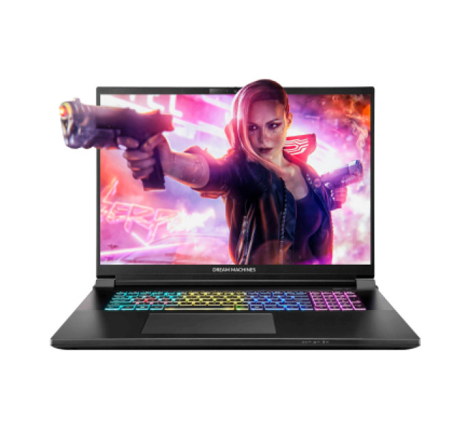 Dream Machines Ноутбук Dream Machines RX5070TI-18 (RX5070TI-18UA26)