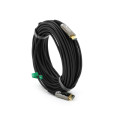 VEGGIEG Кабель мультимедійний HDMI M to HDMI M 20.0m V2.0 4K UHD black VEGGIEG (YT-HDMI(M)/(M)HA-20/19719)