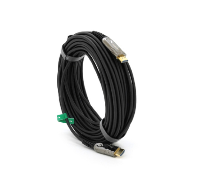 VEGGIEG Кабель мультимедійний HDMI M to HDMI M 20.0m V2.0 4K UHD black VEGGIEG (YT-HDMI(M)/(M)HA-20/19719)