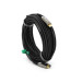 VEGGIEG Кабель мультимедійний HDMI M to HDMI M 20.0m V2.0 4K UHD black VEGGIEG (YT-HDMI(M)/(M)HA-20/19719)