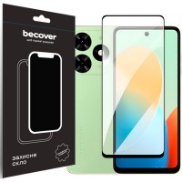 Скло захисне BeCover Tecno Spark Go 2024 (BG6) Black (710484)
