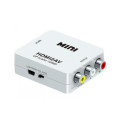 Voltronic Перехідник HDMI F to 3xRCA F AV 720P/1080P white Voltronic (YT-CM-HDMI/AV-W)