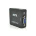 Voltronic Перехідник HDMI F to VGA F 720P/1080P black Voltronic (YT-CM-HDMI/VGA-B)
