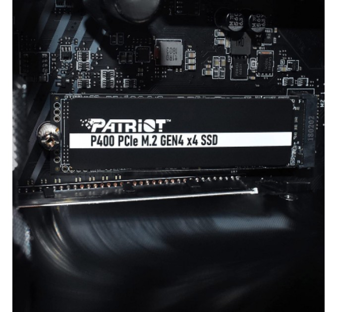 Patriot Накопичувач SSD M.2 2280 500GB Patriot (P400LP500GM28H)