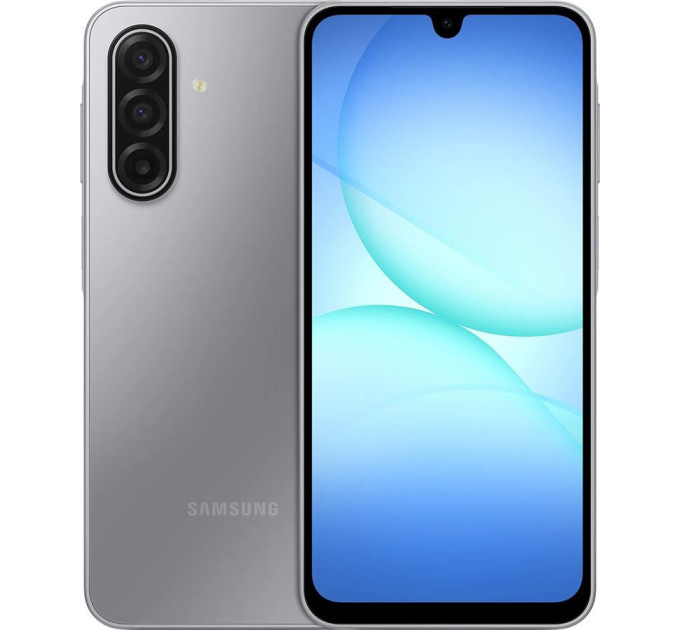 Samsung Смартфон Samsung Galaxy A17 SM-A175 4/128GB Gray (SM-A175FZABEUC)