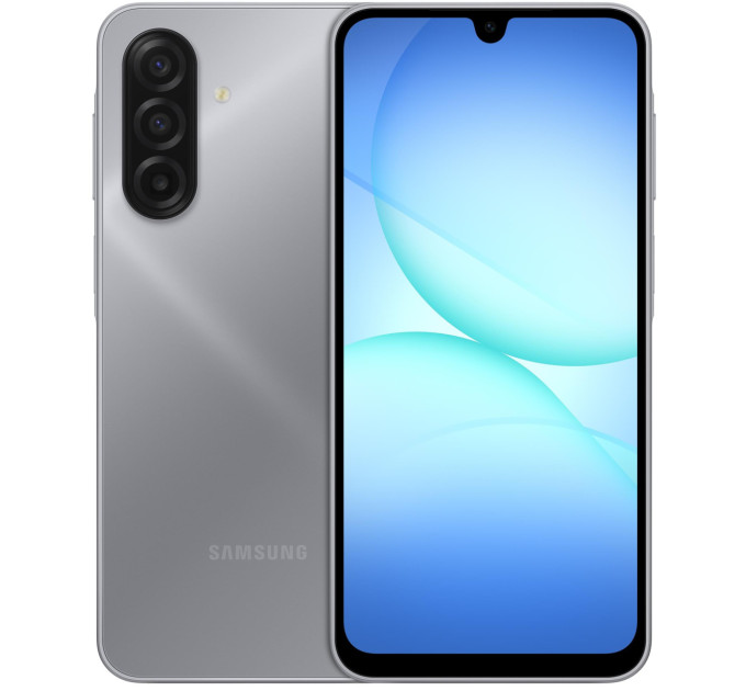 Samsung Смартфон Samsung Galaxy A17 SM-A175 4/128GB Gray (SM-A175FZABEUC)
