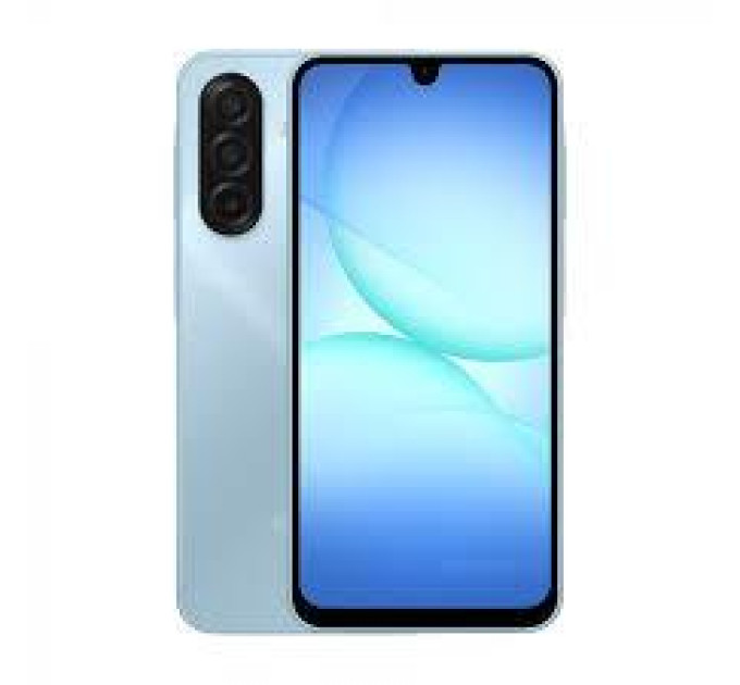 Samsung Смартфон Samsung Galaxy A17 SM-A175 4/128GB Light Blue (SM-A175FLBBEUC)