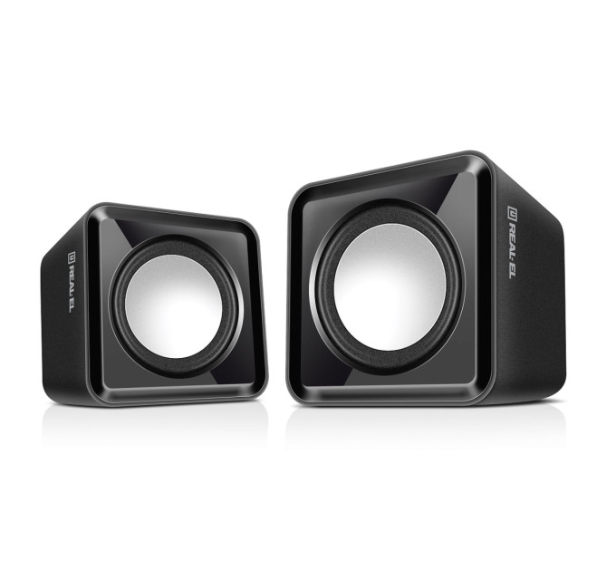 REAL-EL Акустична система REAL-EL S-10 Black