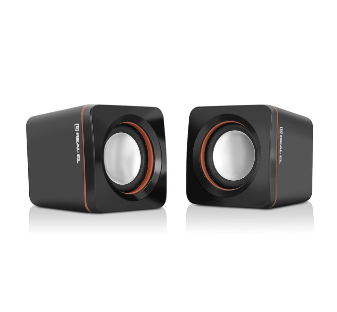 REAL-EL Акустична система REAL-EL S-13 Black