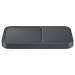 Samsung Бездротовий зарядний пристрій з блоком живлення Samsung EP-P5400 Wireless Charger Duo 15W Black (EP-P5400TBRGRU)