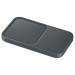 Samsung Бездротовий зарядний пристрій з блоком живлення Samsung EP-P5400 Wireless Charger Duo 15W Black (EP-P5400TBRGRU)