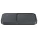 Samsung Бездротовий зарядний пристрій з блоком живлення Samsung EP-P5400 Wireless Charger Duo 15W Black (EP-P5400TBRGRU)