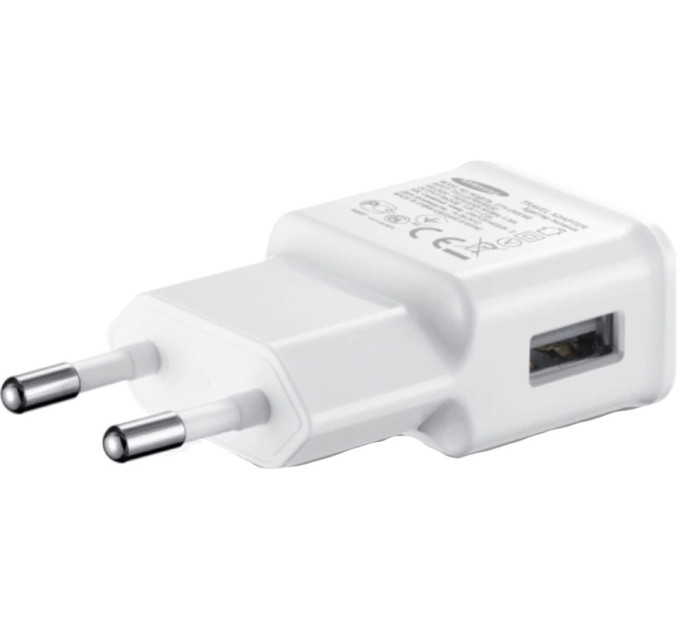 Samsung Мережевий зарядний пристрій Samsung EP-TA200 15W White (EP-TA200NWE) OEM