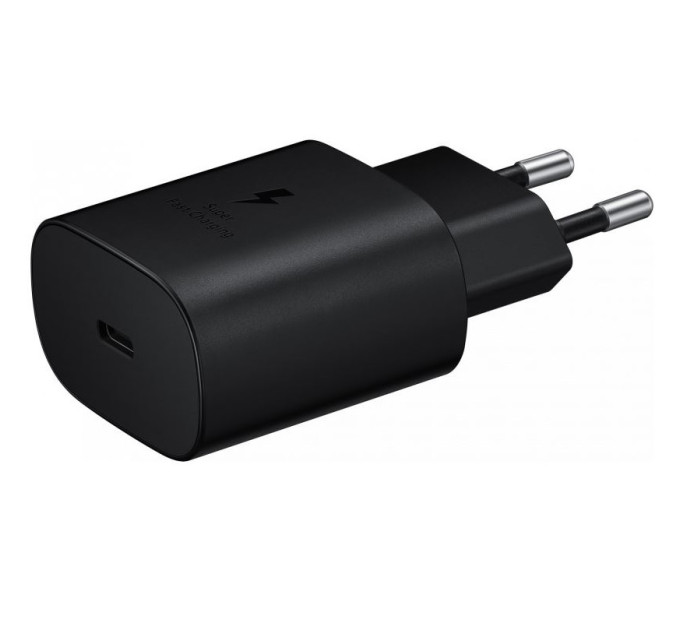 Samsung Мережевий зарядний пристрій Samsung EP-TA800 25W Type-C Black (EP-TA800NBE) OEM