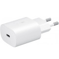 Samsung Мережевий зарядний пристрій Samsung EP-TA800 25W Type-C White (EP-TA800NWE) OEM