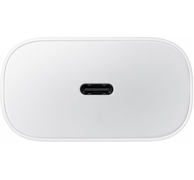 Samsung Мережевий зарядний пристрій Samsung EP-TA800 25W Type-C White (EP-TA800NWE) OEM